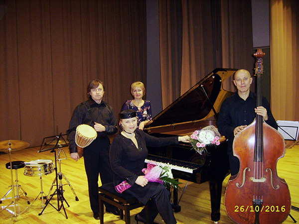 Концерт «КЛАССИК-ДЖАЗ ТРИО» состоялся в концертно-актовом зале университета