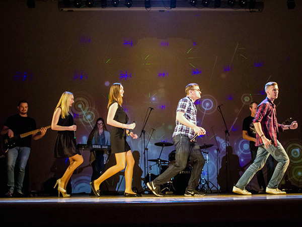 В концертно-актовом зале БарГУ прошел благотворительный рок-концерт «кРОК насустрач!»