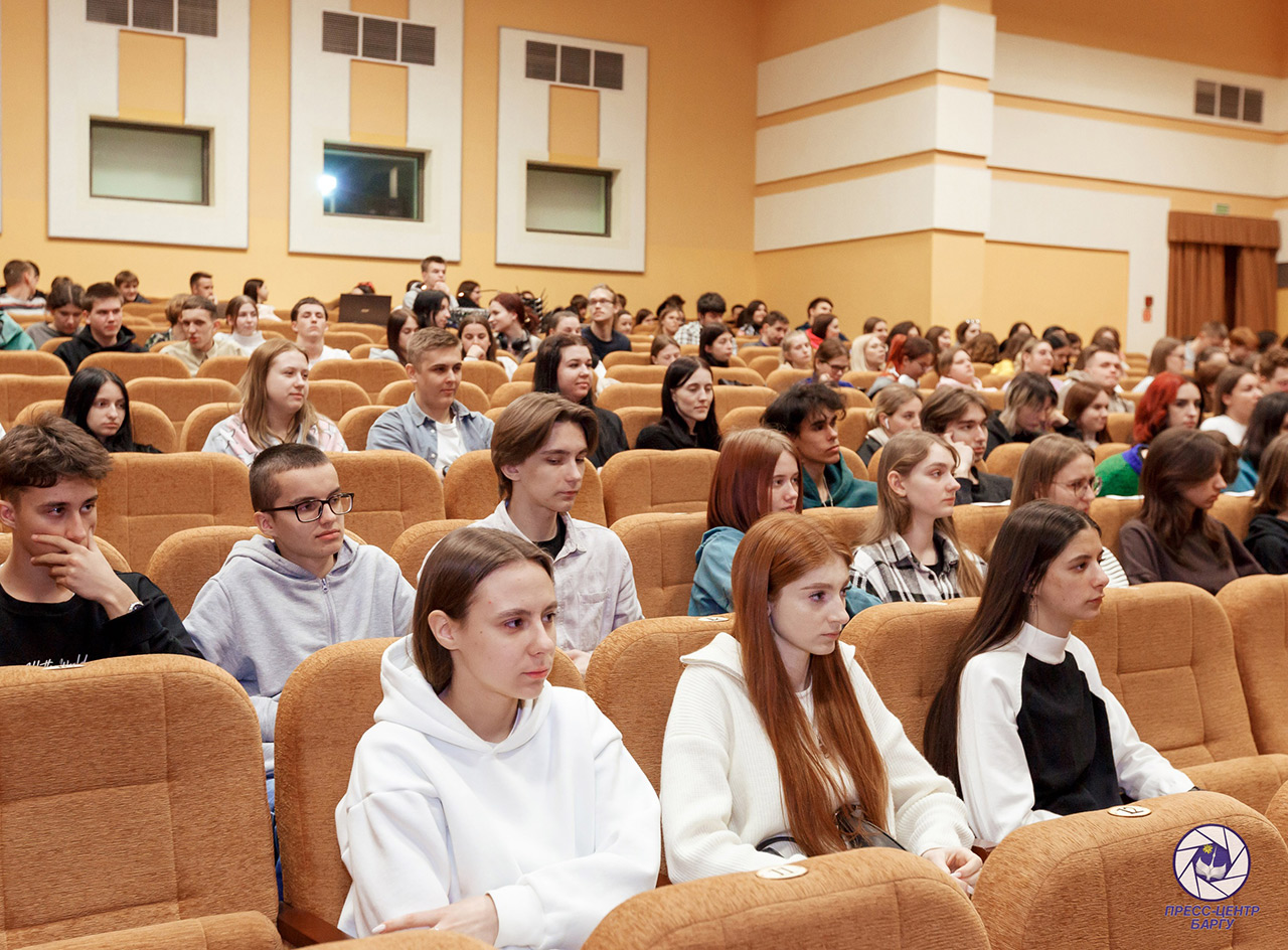 В Барановичском государственном университете состоялась встреча в рамках работы видеоклуба «Кинопостскриптум»
