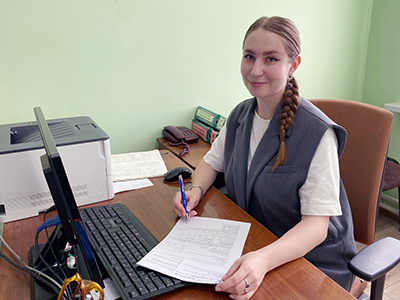 Кадровый состав отдела международной деятельности