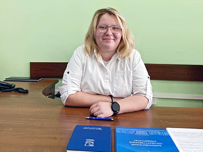 Начальник отдела  международной
деятельности