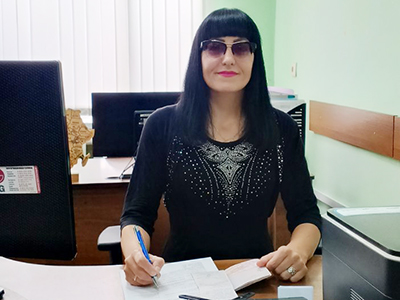 Кадравы склад аддзела міжнароднай дзейнасці