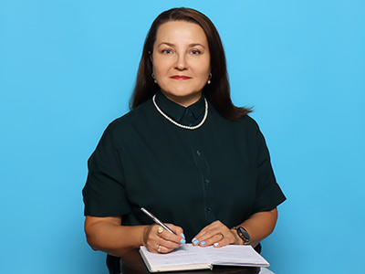 Загадчык кафедры 