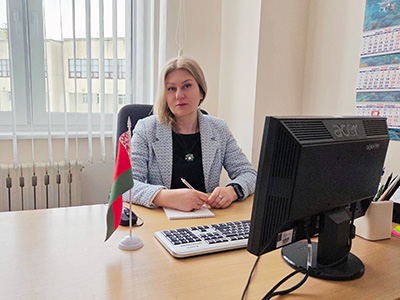 Загадчык кафедры