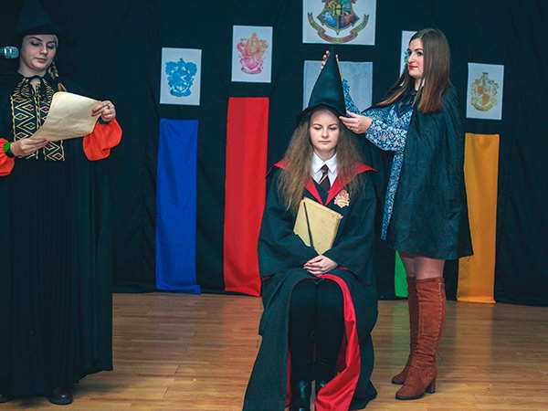 В университете состоялся конкурс «Harry Potter fest»