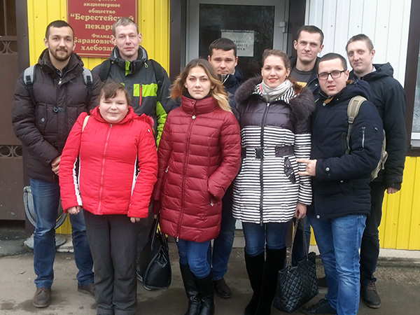 Студенты инженерного факультета посетили Барановичский хлебозавод