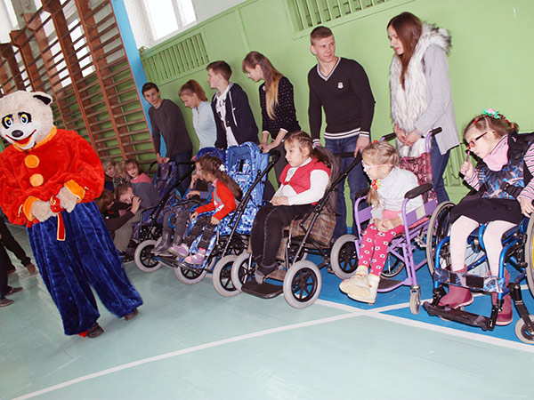 В средней школе № 13 г.Барановичи состоялась «Осенняя встреча студентов с учениками начальных классов в интегрированном образовательном пространстве»