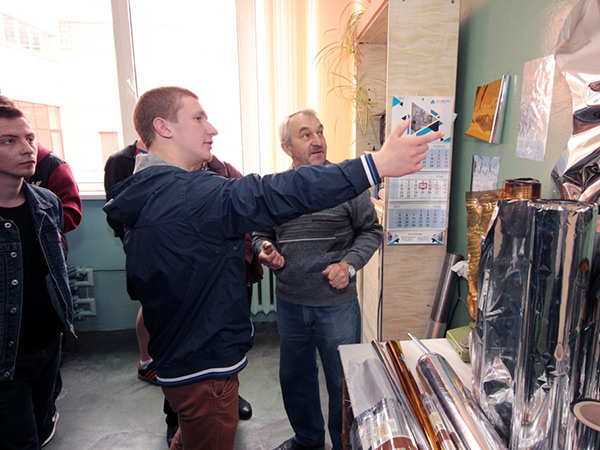 Студенты инженерного факультета посетили Физико-технический институт Национальной академии наук Беларуси