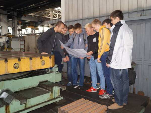 Студенты инженерного факультета посетили ОАО «Барановичский завод автоматических линий»
