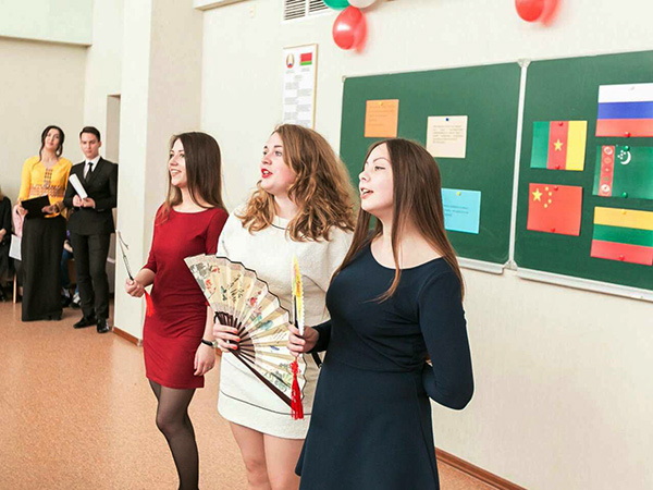 Ежегодная олимпиада по русскому языку среди иностранных студентов «Диалог культур»