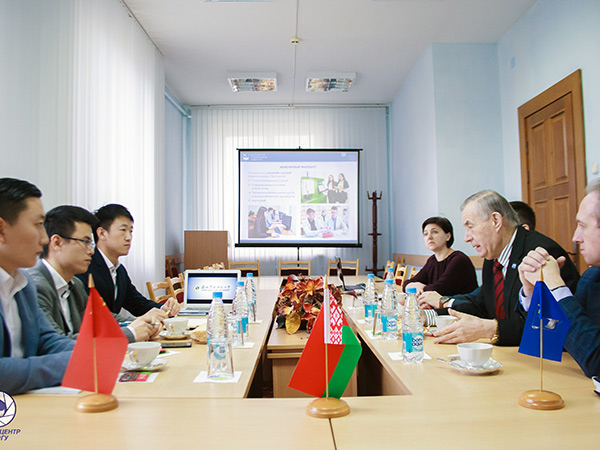 Визит делегации Внутренней Монголии