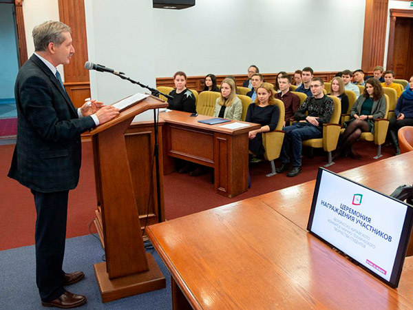 Участие представителей инженерного факультета в Белорусско-Китайском конкурсе научно-технического творчества студентов