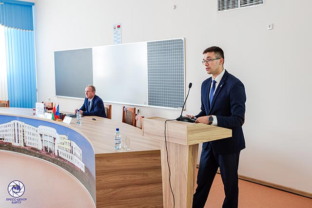 Успешно прошел II Барановичский научно-образовательный форум «Новатор – 2020»