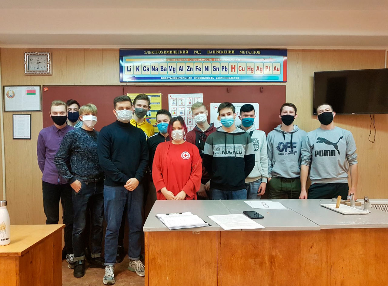 В БарГУ прошли тренинговые занятия на тему: «Профилактика ВИЧ-инфекции»