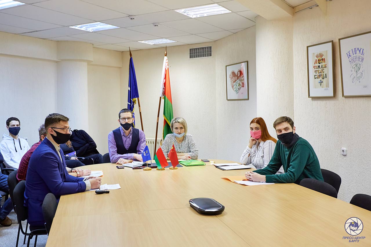 Конференция-телемост с Самарским государственным экономическим университетом