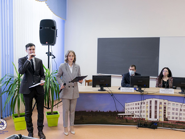 Торжественная церемония чествования лучших учёных и студентов университета ко Дню белорусской науки
