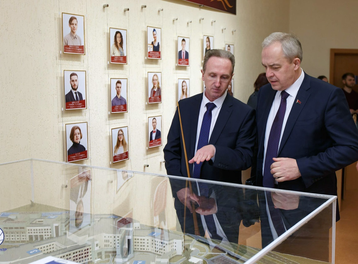 БарГУ посетил Глава Администрации Президента Республики Беларусь Сергеенко Игорь Петрович
