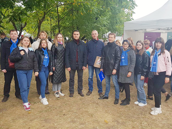Студенты и преподаватели БарГУ приняли участие в Фестивале науки