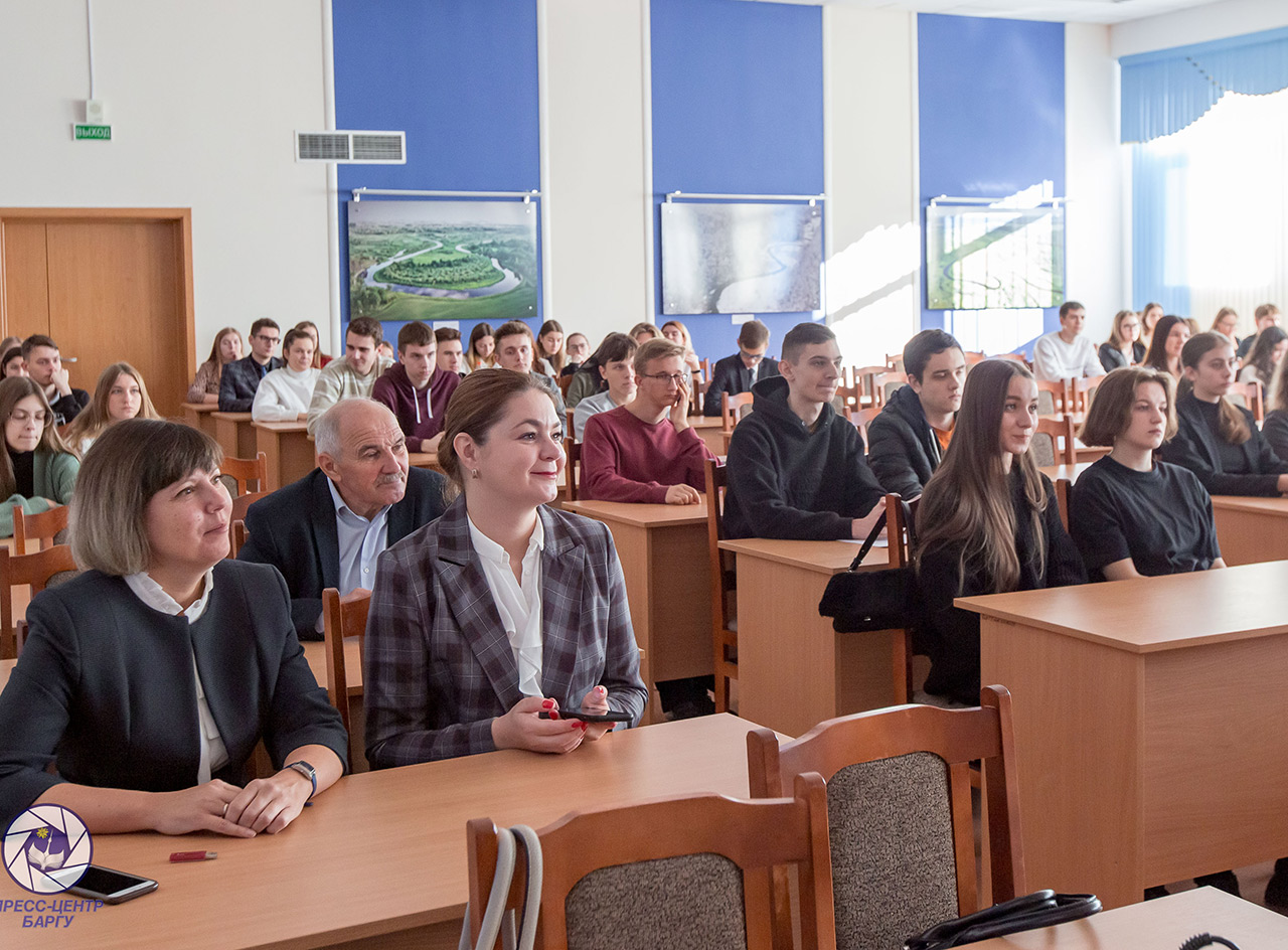 Визит приглашенных лекторов из Ростовского государственного экономического университета (РИНХ)