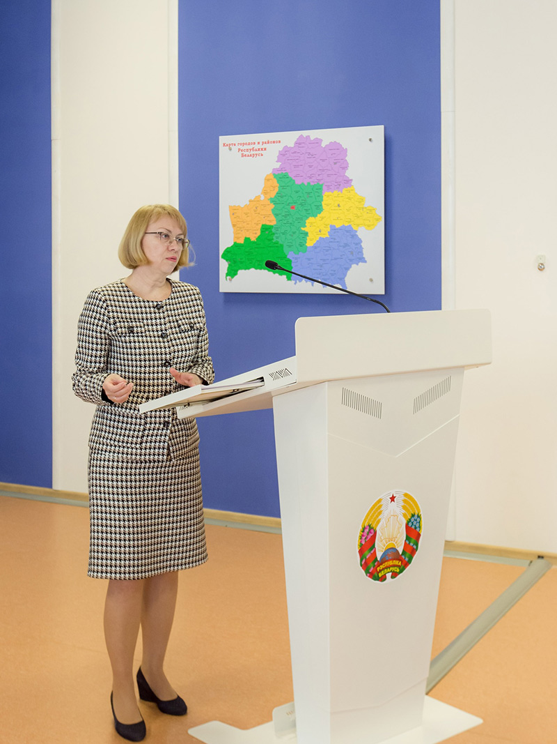 В БарГУ проходят обсуждения Послания Президента Республики Беларусь к белорусскому народу и Национальному собранию