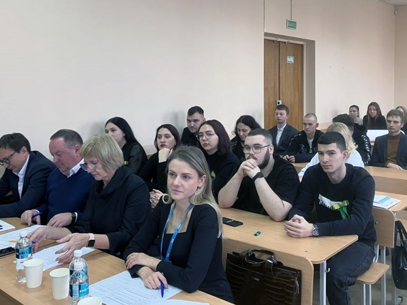 Команда БарГУ заняла II-е место во II-м Межуниверситетском форуме по аудиту «АУДИТ.БАЙ»