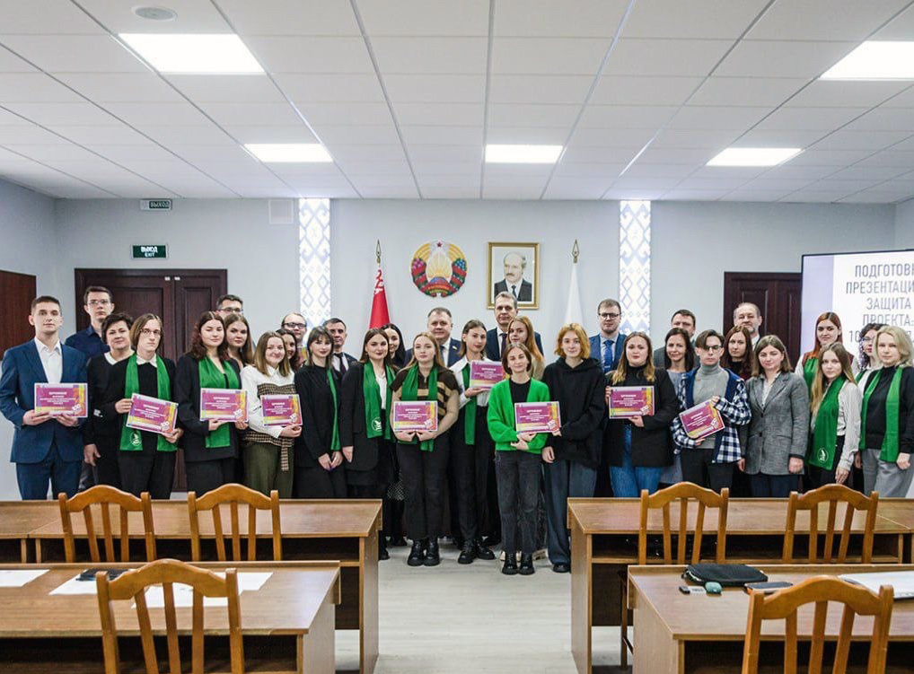 Республиканский этап молодежного проекта «100 идей для Беларуси» среди вузов Брестской области!
