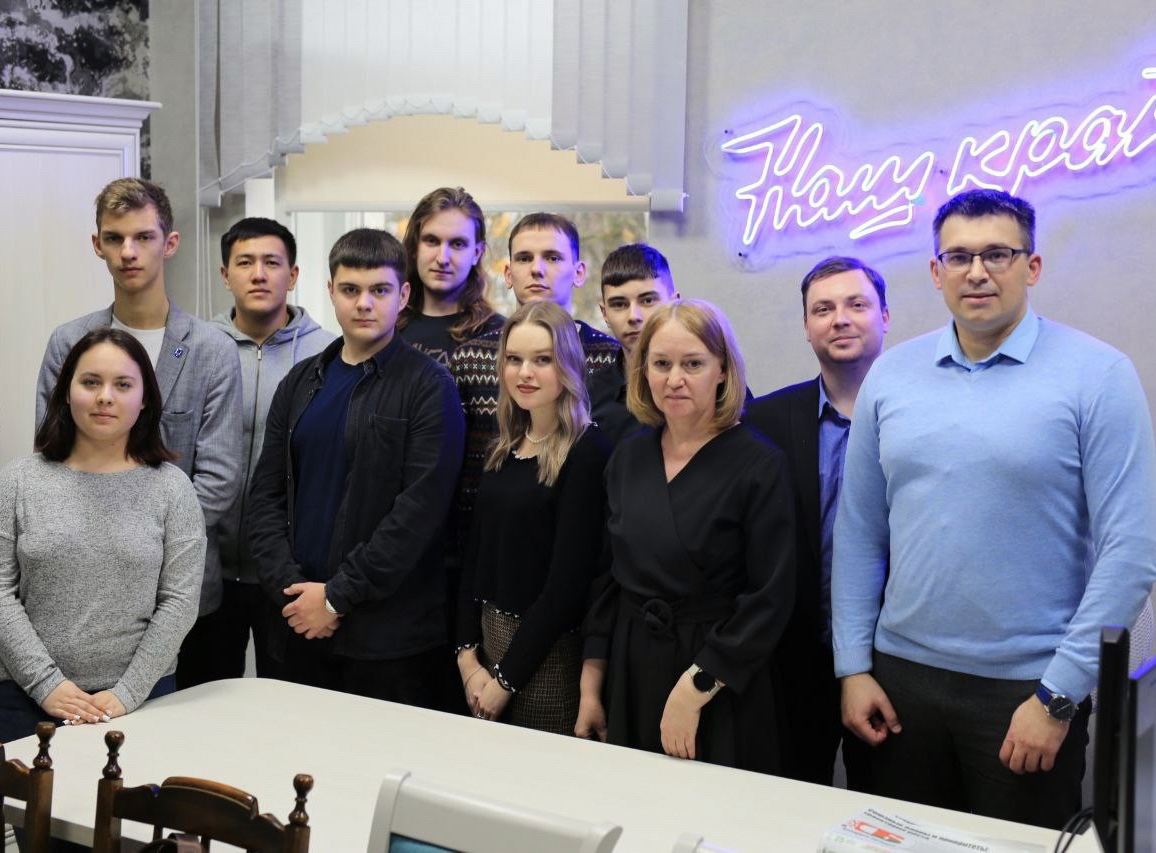 Студенты и работники учреждения образования «Барановичский государственный университет» посетили редакцию газеты «Наш край»!
