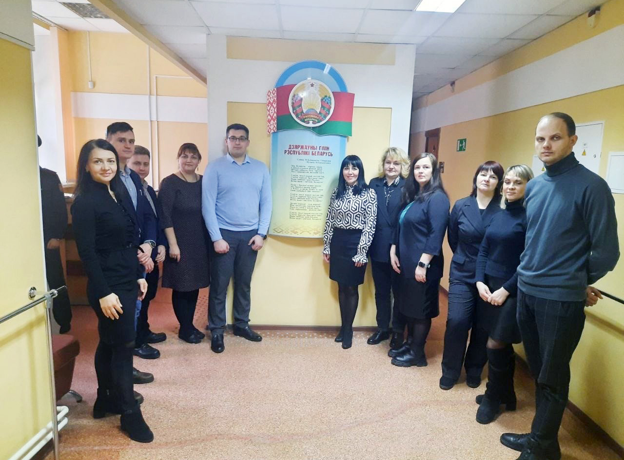 Представители университета с рабочим визитом посетили государственное учреждение «Территориальный центр социального обслуживания населения г.Барановичи»!
