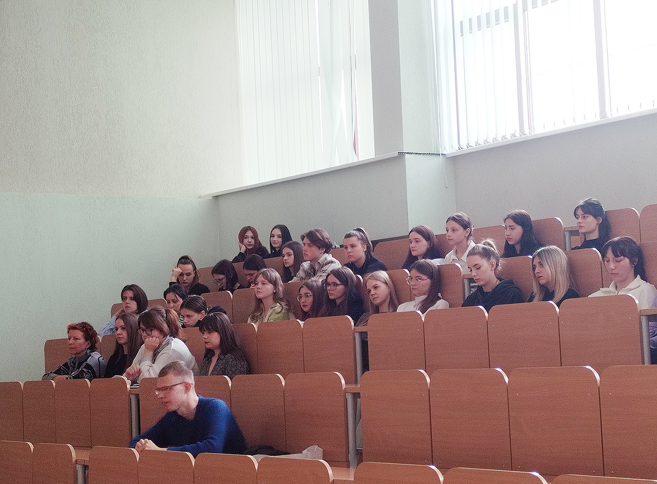 Встреча студентов лингвистического факультета с представителями Православной церкви