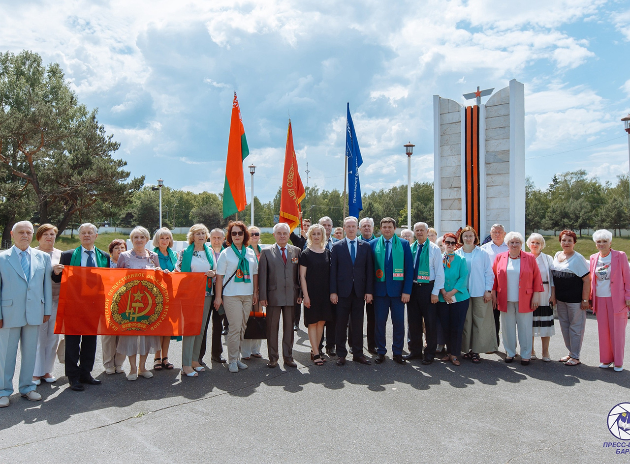 Выездное заседание Республиканского Совета Белорусского общественного объединения ветеранов