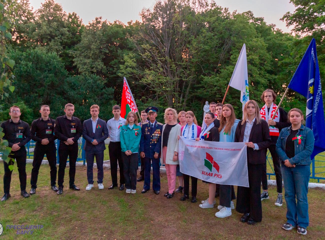 Митинг-реквием, приуроченный Дню всенародной памяти жертв Великой Отечественной войны и геноцида белорусского народа