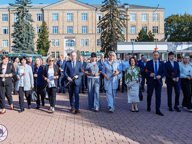 Торжественный митинг в честь Дня народного единства и 85-летия воссоединения Западной Беларуси и БССР