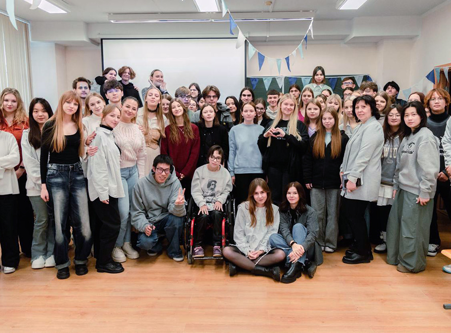 Интерактивная площадка «Компьютерные игры» в рамках «English Speaking Club» на лингвистическом факультете