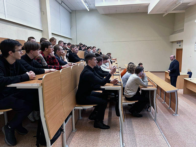 На інжынерным факультэце працягваюцца сустрэчы з дэпутатамі Палаты прадстаўнікоў Нацыянальнага сходу Рэспублікі Беларусь