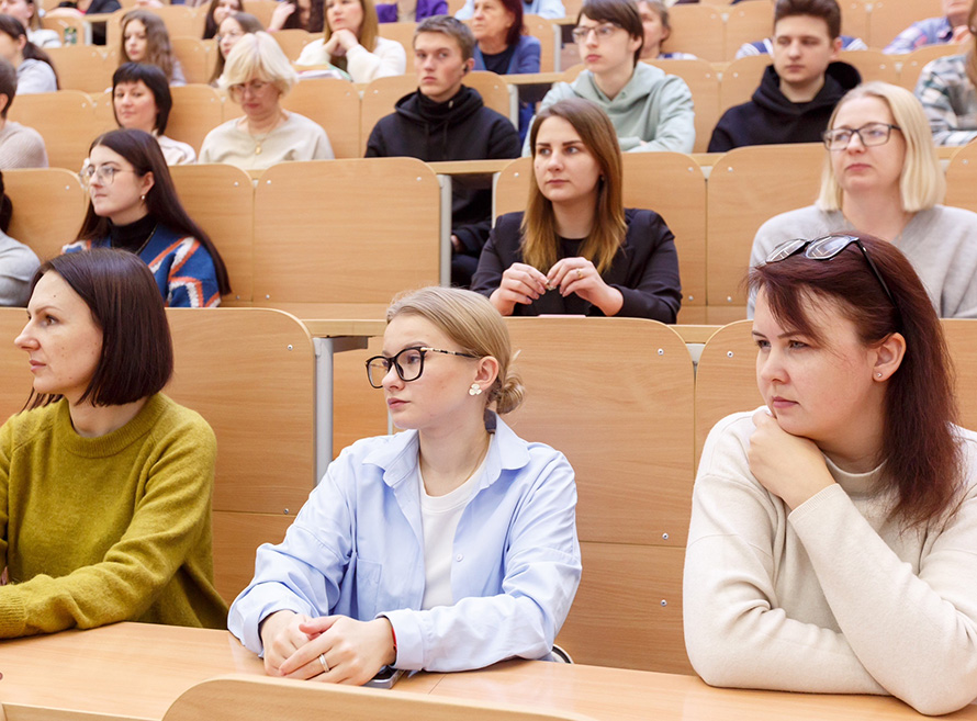 Встреча с представителем учреждения здравоохранения «Барановичская центральная поликлиника»