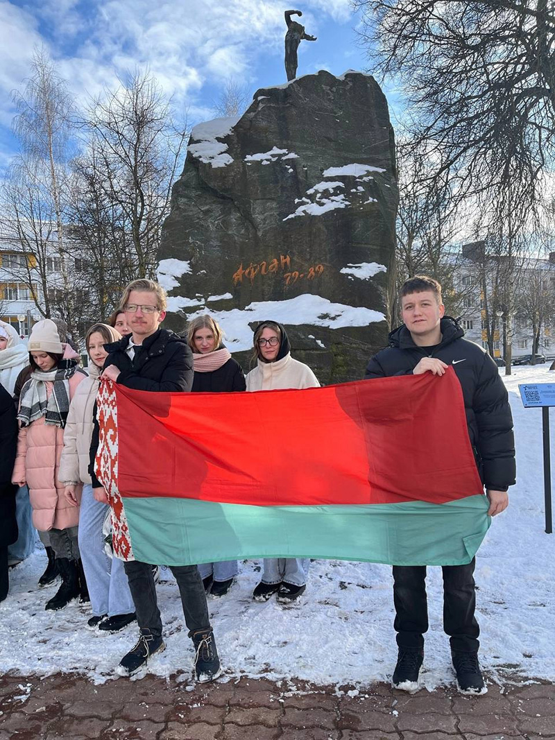 Митинг-реквием «Воины-интернационалисты - живая память поколений!»