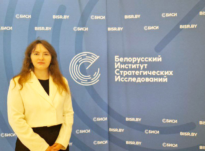 Студентка инженерного факультета представила инновационный проект на II Республиканском конкурсе молодежных аналитических проектов