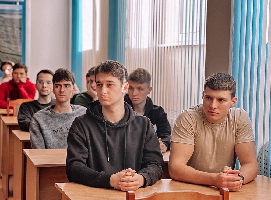 Профориентационная встреча для студентов выпускных курсов 