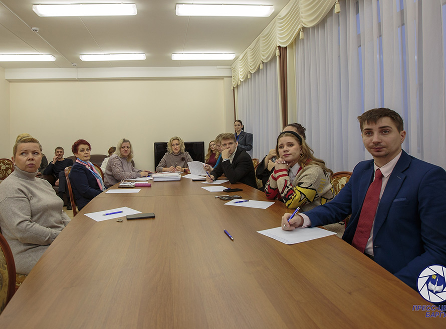 В БарГУ состоялся конкурс «Лучший студент БарГУ-2025»