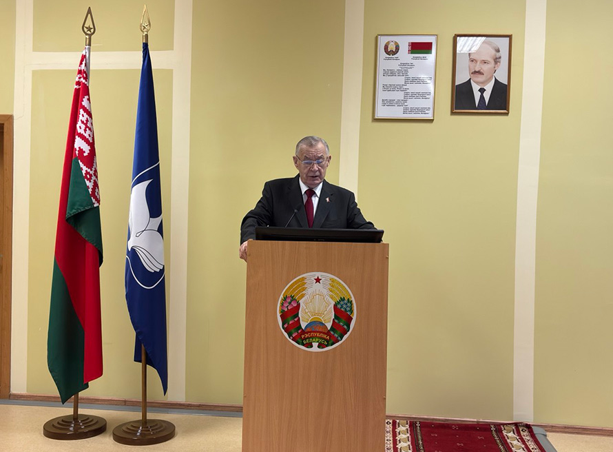 Встреча члена ВНС Кочурко В.И. со  студенческим активом инженерного факультета: взгляд на развитие страны