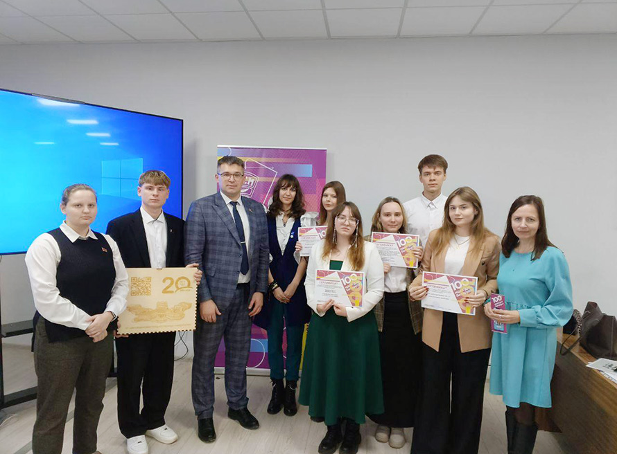 Молодежные проекты БарГУ представлены на областном этапе проекта «100 идей для Беларуси»