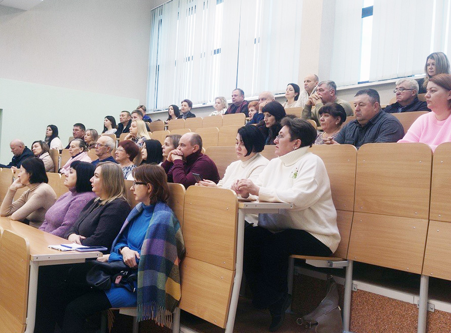 Родительское собрание на лингвистическом факультете