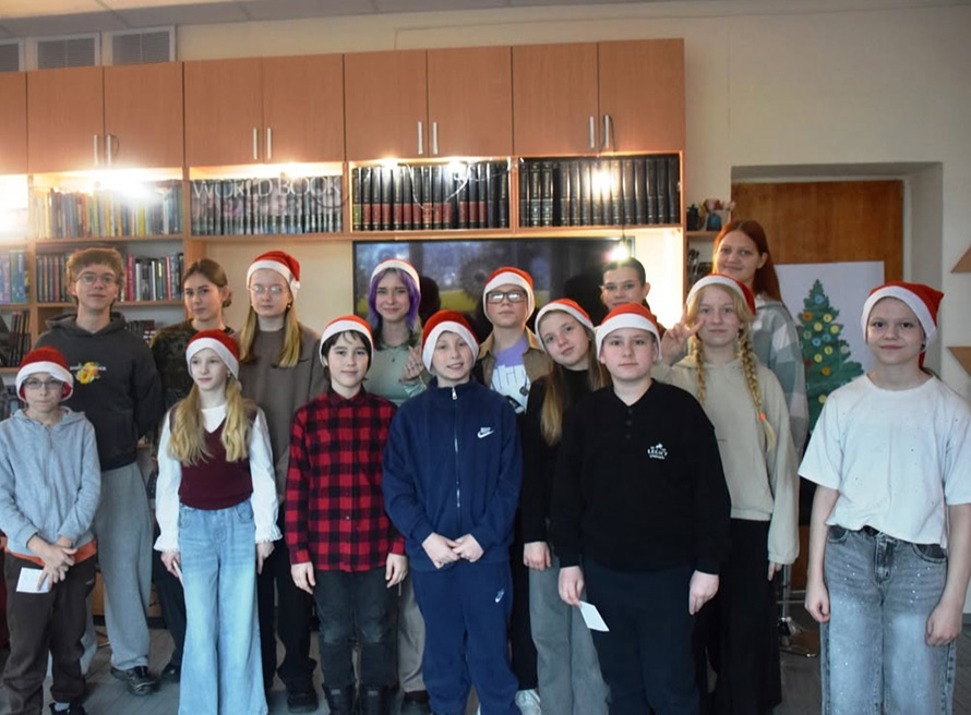 “English Speaking Club” от студенческого совета лингвистического факультета в Центральной городской библиотеке