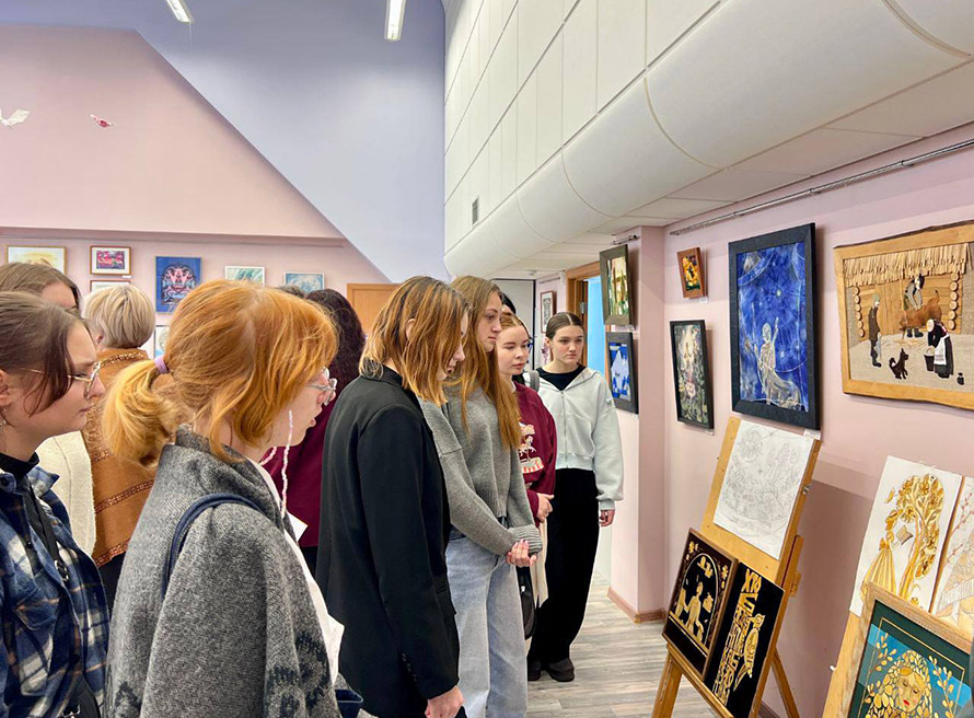 Профориентационно-образовательный проект «Стань студентом на один день» состоялся в университете