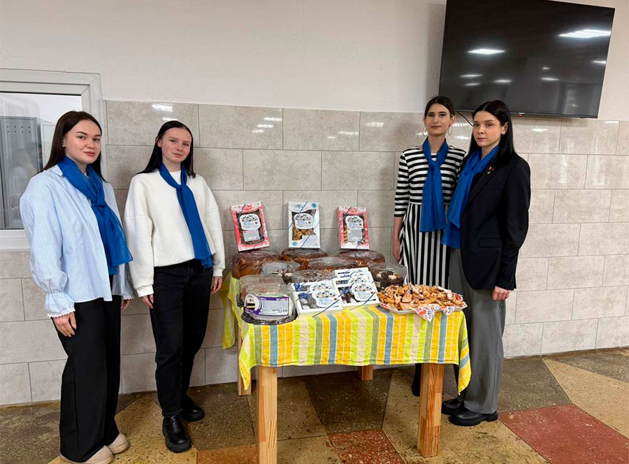 Акция «Мамины пироги» продолжается