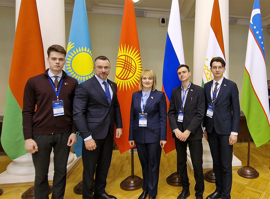 Представитель БарГУ принял участие в Международной научно-практической конференции «Формирование доверия к институту выборов и референдума: роль международного наблюдения»