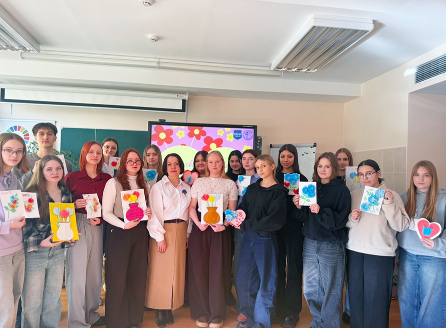 Мастер-класс «Тепло своими руками»