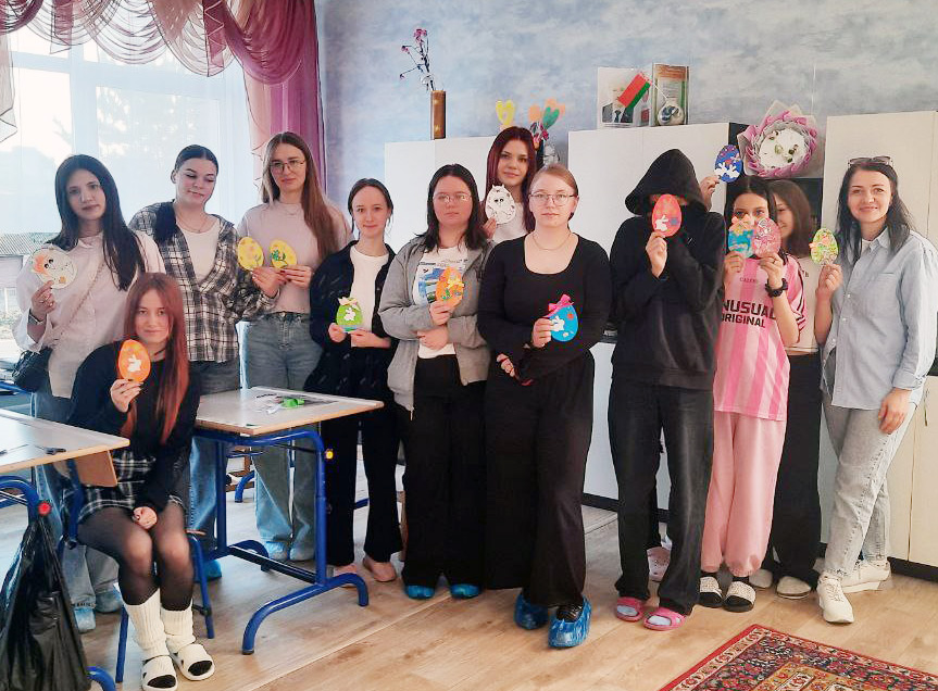 Практика со смыслом: как студенты БарГУ посетили социально-педагогический приют