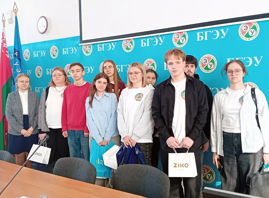 Команда БарГУ заняла III место в V Межуниверситетской Олимпиаде по бухгалтерскому учету «Не доходом экономят, а расходом» 