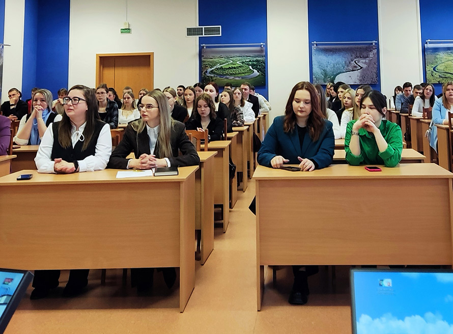 Встреча с заказчиками кадров на факультете педагогики и психологии